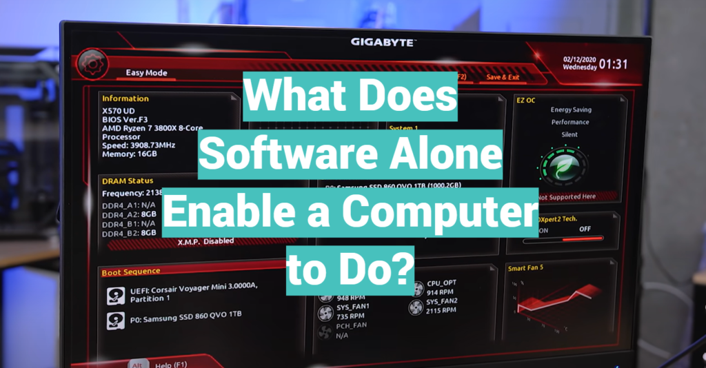 What Does Software Alone Enable a Computer to Do? - SoftwareProfy