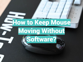 How to Keep Mouse Moving Without Software?