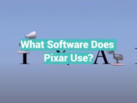 What Software Does Pixar Use?