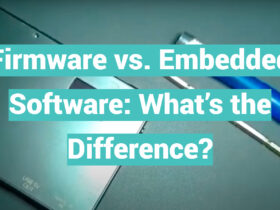 Firmware vs. Embedded Software: What’s the Difference?